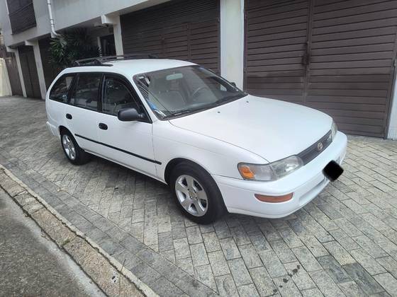 TOYOTA COROLLA 1.6 DX WAGON 16V GASOLINA 4P MANUAL